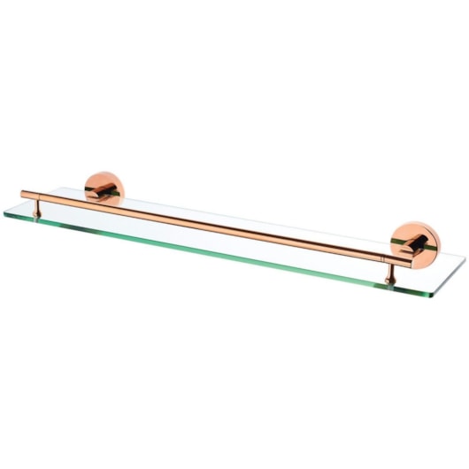 Prateleira Loft Rose Gold Lorenzetti 2030 R82 - Imagem principal - fc09e5fa-c9b2-4391-bba0-64f6c3a44232