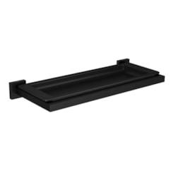 Prateleira Quadratta Black Matte Deca