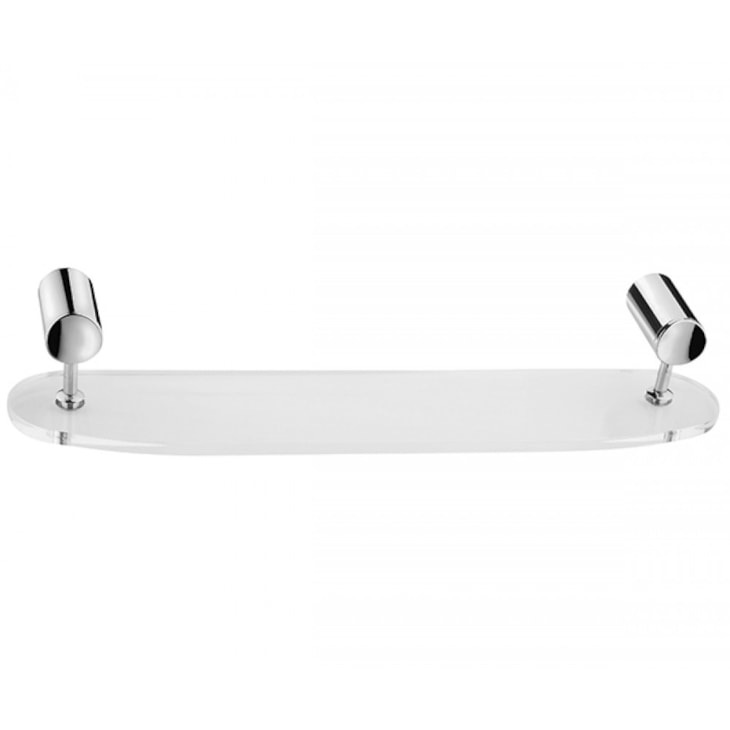 Prateleira Single Cromada Docol