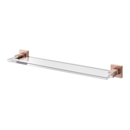 Prateleira Square Cobre Escovado Docol - Imagem principal - a84c329c-a7f5-46b0-8760-86ee7dd50275