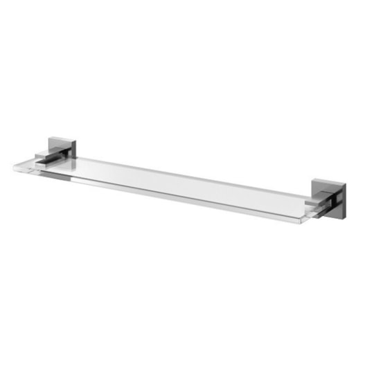 Prateleira Square Grafite Polido Docol - Imagem principal - 31a40f29-4cc1-4972-bd10-91ee54f4f7b9