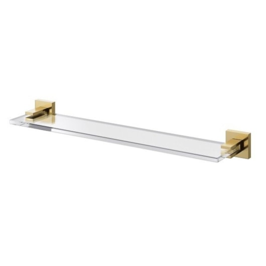 Prateleira Square Ouro Polido Docol - Imagem principal - 5692e7c5-79b7-4802-af0e-ce49024caff5