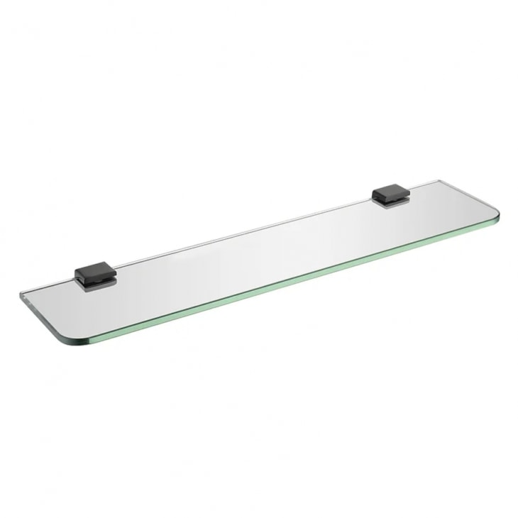 Prateleira Vidro Black Matte Lexxa 50cm