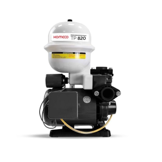 Pressurizador De Água TP820 G3 Bivolt Komeco - Imagem principal - 8a893c75-f1dc-4fa6-91e5-4b99d5e07ab3