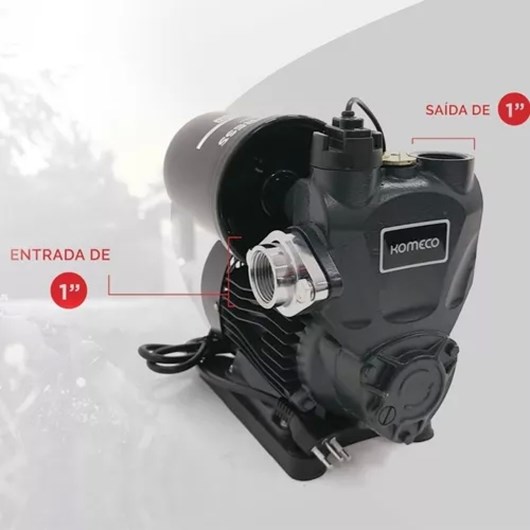 Pressurizador De Agua Ultra Press Up 725 Komeco - Imagem principal - 97946220-6ab6-4879-bded-35ad5b070e61