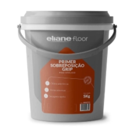 Primer De Sobreposição Grip Eliane Floor 5kg - Imagem principal - 88fbe2e6-521b-4d25-8c37-2f5be42ef8cc
