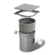 Prolongador Para Caixa De Gordura Fortlev 21,6x38,6cm - d2545451-70da-4408-88e6-cd68827fea65