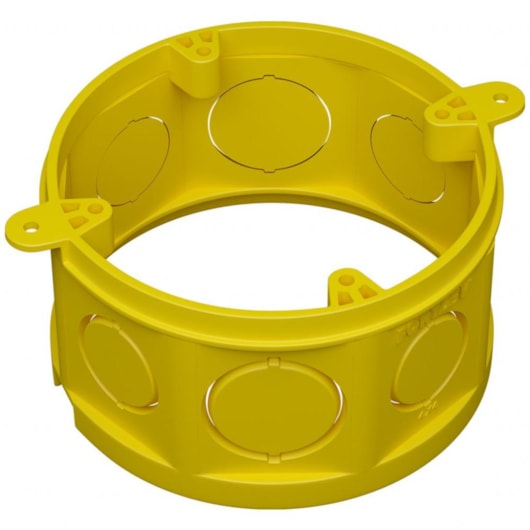 Prolongador Para Caixa De Luz Octogonal Fortlev 4x4cm - Imagem principal - 4043b9f4-e0df-49b6-9e8b-336a54eab884