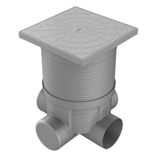 Prolongador Para Caixa De Passagem/Coletora De Água Pluvial Fortlev 17,8X22,5cm - Imagem principal - 7deacca0-d90e-4dd2-9637-c4312aa87a82