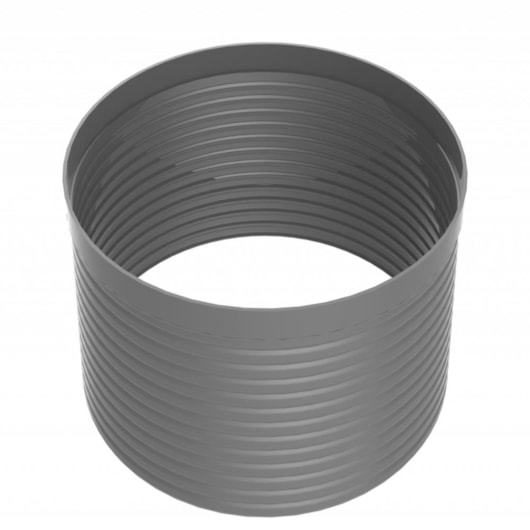 Prolongador Para Caixa De Passagem/Coletora De Água Pluvial Fortlev 17,8X22,5cm - Imagem principal - 95d6de65-d3bd-4ce9-9414-25183115098d