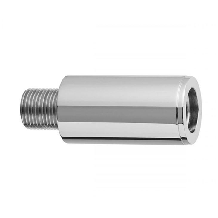 Prolongador Para Torneira De Parede Pressmatic Cromada Docol