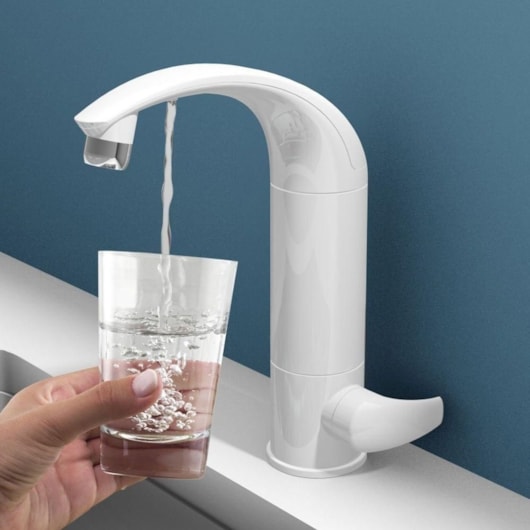 Purificador De Água De Mesa Acqua Due Lorenzetti Branco - Imagem principal - ee5c37c8-bd5a-44b5-864d-830105745260