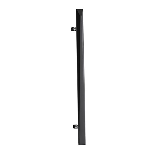 Puxador Ascot Preto Texturizado Pado 120cm - Imagem principal - f160bff0-5213-487a-870d-a6041a620e31