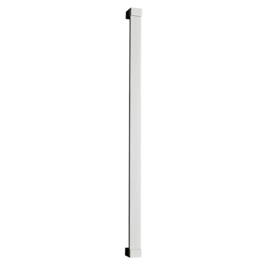 Puxador Berlim Inox Polido Pado 100cm - Imagem principal - faf06084-1cca-46a3-8f53-5cbe105e2a0b