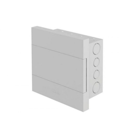 Quadro De Distribuição 24 Disjuntores Liso Sem Barramento Amanco - Imagem principal - 1b8634a0-466b-454f-afb2-d4b8faa64d84