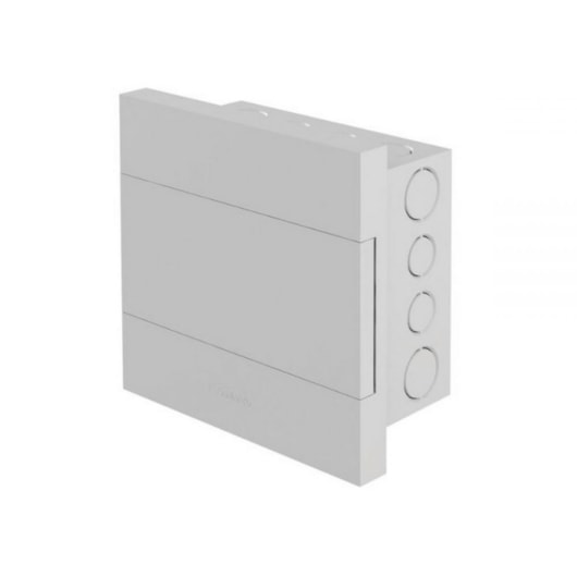 Quadro De Distribuição 36 Disjuntores Liso Sem Barramento Amanco - Imagem principal - b3decd13-da57-40c2-b304-dede6df6c6da