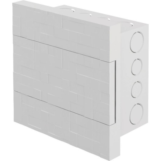 Quadro De Distribuição Liso 24 Dinjuntores Com Barramento Amanco - Imagem principal - f62d968f-602b-4fe5-bb26-8656f5a99b70