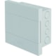 Quadro De Distribuição Liso Com Barramento e 08 Disjuntores Amanco - bb491263-e77b-4fa5-b894-f6522ebc9299