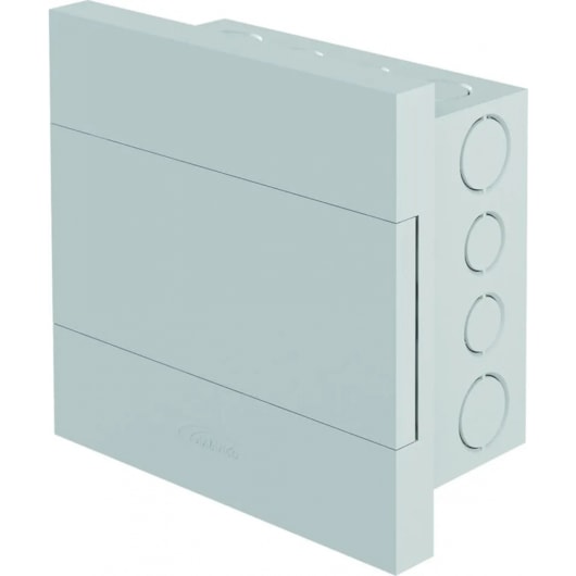 Quadro De Distribuição Liso Com Barramento e 08 Disjuntores Amanco - Imagem principal - 0725dd8e-04c6-4807-bce0-0125f840447c