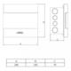 Quadro Distribuição De Embutir 8 Com Barramento Amanco - b8eee8f0-e554-4e0c-9f3b-faa52f87c06f