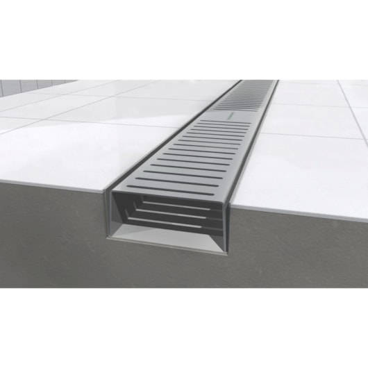 Ralo Aço Inox Slim 90 Scotch Brite Tramontina - Imagem principal - c8849e11-89cf-47dd-8a16-a5644c3eeb6d