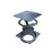 Ralo Automático Elleve Touch Escovado 15x15cm Linear - 05d20664-c3be-44ea-95e0-254131795e54
