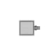 Ralo De Aço NeoSquare Inox Tramontina 15x15cm - 57b0d12e-2ffa-410b-9681-156198876e4b