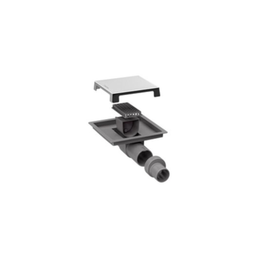 Ralo De Aço NeoSquare Inox Tramontina 15x15cm - Imagem principal - 0dbe195e-f800-4702-ac1d-091ec9eae78a