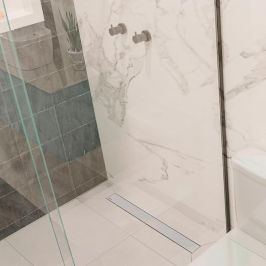 Ralo De Aço NewSlim Inox Tramontina 90x7cm - Imagem principal - 53e77da2-8392-44ff-a534-8ee31755a0ec