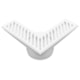 Ralo De Canto Saída De 100mm Com Grelha Branca Astra  - 7b76f0e9-4ba0-4e4f-b783-d5fe826c3107