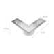 Ralo De Canto Saída De 100mm Com Grelha Cromada Astra  - 7d307cc4-29e0-49c7-8252-5bc29330997d