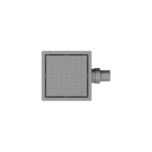 Ralo De Pvc NeoHidden Tramontina 15x15cm - Imagem principal - ee1e5e40-6f4f-4af4-8f23-07db989687a8