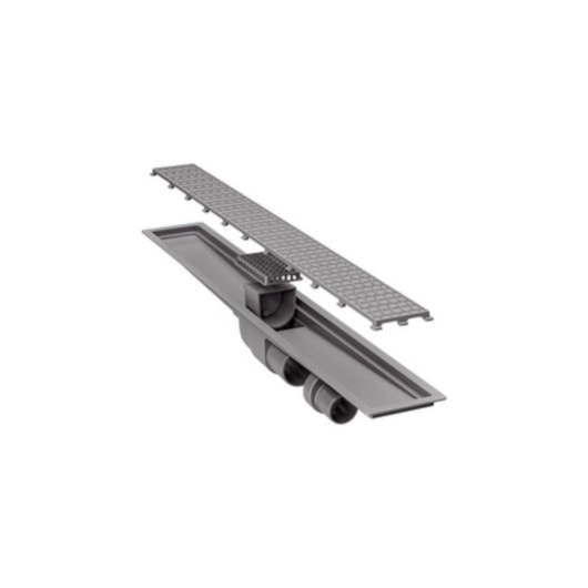 Ralo De Pvc NeoHidden Tramontina 7,5x70cm - Imagem principal - 9186082c-697e-48fb-b447-581acfaac605