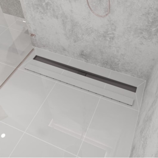 Ralo De Pvc NeoHidden Tramontina 7,5x70cm - Imagem principal - 11472f0b-0129-4566-b1f0-5ee8fcb81a3e