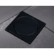 Ralo Elegance 12,5x12,5cm Quadrado Inox Preto Mozaik - ecd6db49-9007-404d-833d-b73d3e6ebd5b