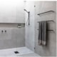 Ralo Elegance 17,5x17,5cm Quadrado Inox Preto Mozaik - 5a904587-e6ba-4242-a96c-43cd44f96deb