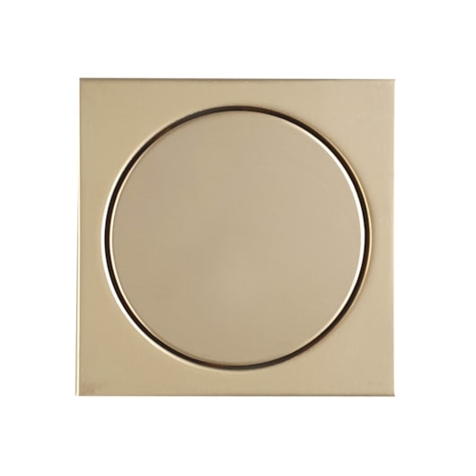 Ralo Elegance Ouro Matte Inox 304 Mozaik 17,5cm - Imagem principal - d740da86-8809-4df6-9ea2-4343b063e601