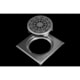 Ralo Elegance Thay 17,5x17,5cm Escovado Mozaik - 71787fbf-8ead-4875-a380-5997e4589e77