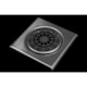 Ralo Elegance Thay 17,5x17,5cm Escovado Mozaik - 0b847de5-e28a-4015-ad58-81efea247b90