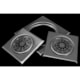Ralo Elegance Thay 17,5x17,5cm Escovado Mozaik - 184526eb-ba88-46db-b30e-6594c8b66261