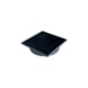 Ralo Elleve Touch Black Matte Linear 15x15cm - 27a41b5b-2ef6-482a-9340-e9439aa2fd40