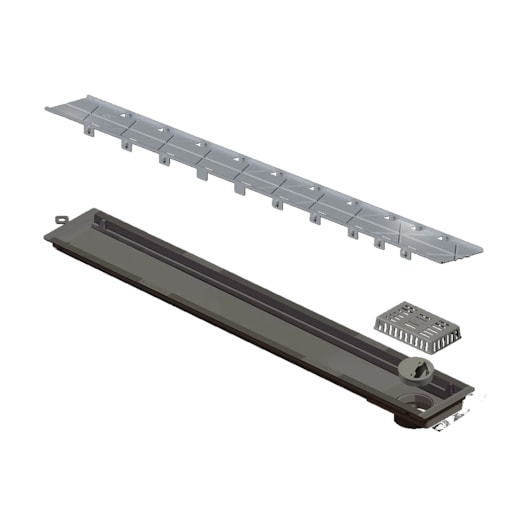 Ralo Elleve Versatile Linear 75cm - Imagem principal - b968b86e-8548-4316-bd6a-cb404ea921c4