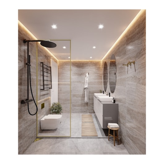 Ralo Elleve Vertex Tampa Inox Gold Linear 5210 - Imagem principal - 8788a958-7a54-4dd1-99a6-09911f2a21a5
