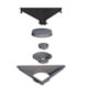 Ralo Elleve Vertex Tampa Inox Grafite Linear 5634 - ceadad76-d1fa-4605-a8a0-2aa9a3680397