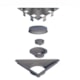 Ralo Elleve Vertex Triangular Tampa Oculta Linear 5207 - 6acce046-e857-47cf-a852-031f1d8c7f2b