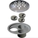 Ralo Grelha P/caixa Sifonada Redonda Inox Polida Linear 15x15cm - 43bd41fe-0007-424b-8281-c1eee4087fb4
