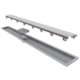 Ralo Inox Tampa Oculta Elleve Royal Linear 70cm - 889970b5-256c-441e-8a60-ae8e02a2df6a