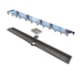 Ralo Inox Versatile Elleve Inox Polido Saida Central Linear 75cm - 17b73684-dd98-47de-94ea-c53c83e93cb1