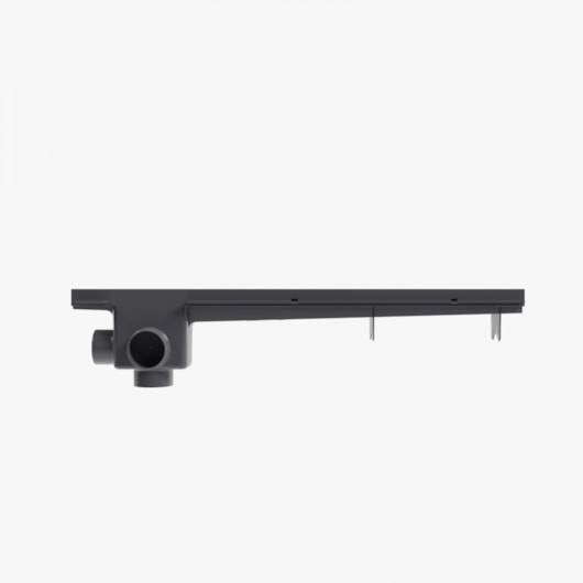 Ralo Linear 50cm Com Tampa Inox Escovado 50cm Astra - Imagem principal - 1181c30b-bfb3-40fe-a15a-7f39f2d86f06