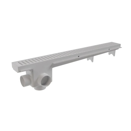 Ralo Linear Com Grelha Vazada 50cm Astra - Imagem principal - b63196d6-4e4a-4ac6-a6c2-ad750a9dd944